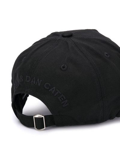 DSQUARED2 logo baseball cap outlook