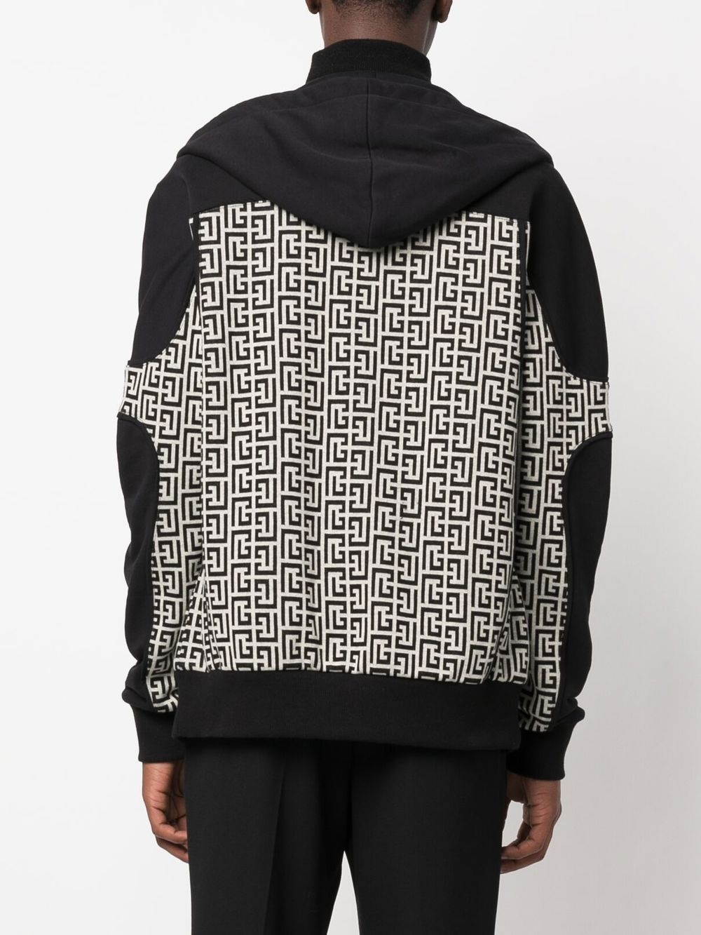 MONOGRAM-LOGO HOODIE - 3
