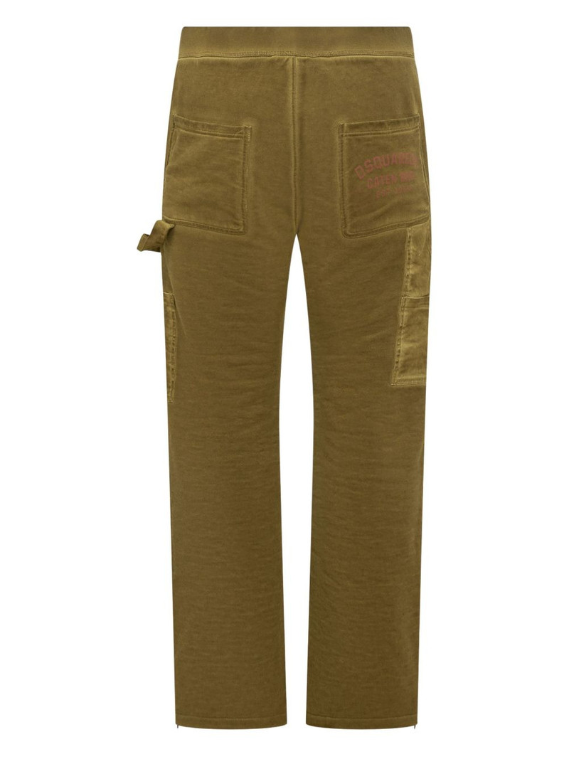 DSQUARED2 cotton trousers outlook