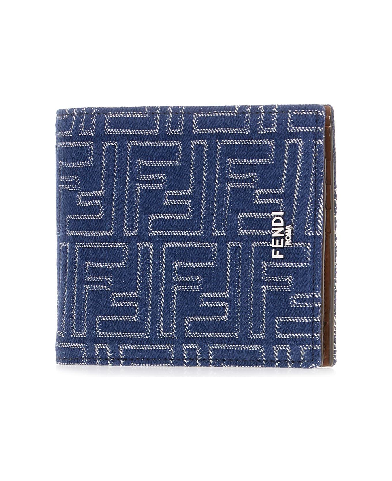 Embroidered Fabric Wallet - 2