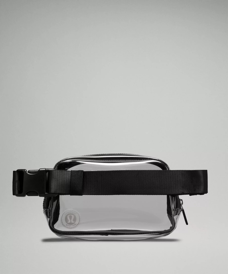 Everywhere Belt Bag 1L Clear *Logo 3