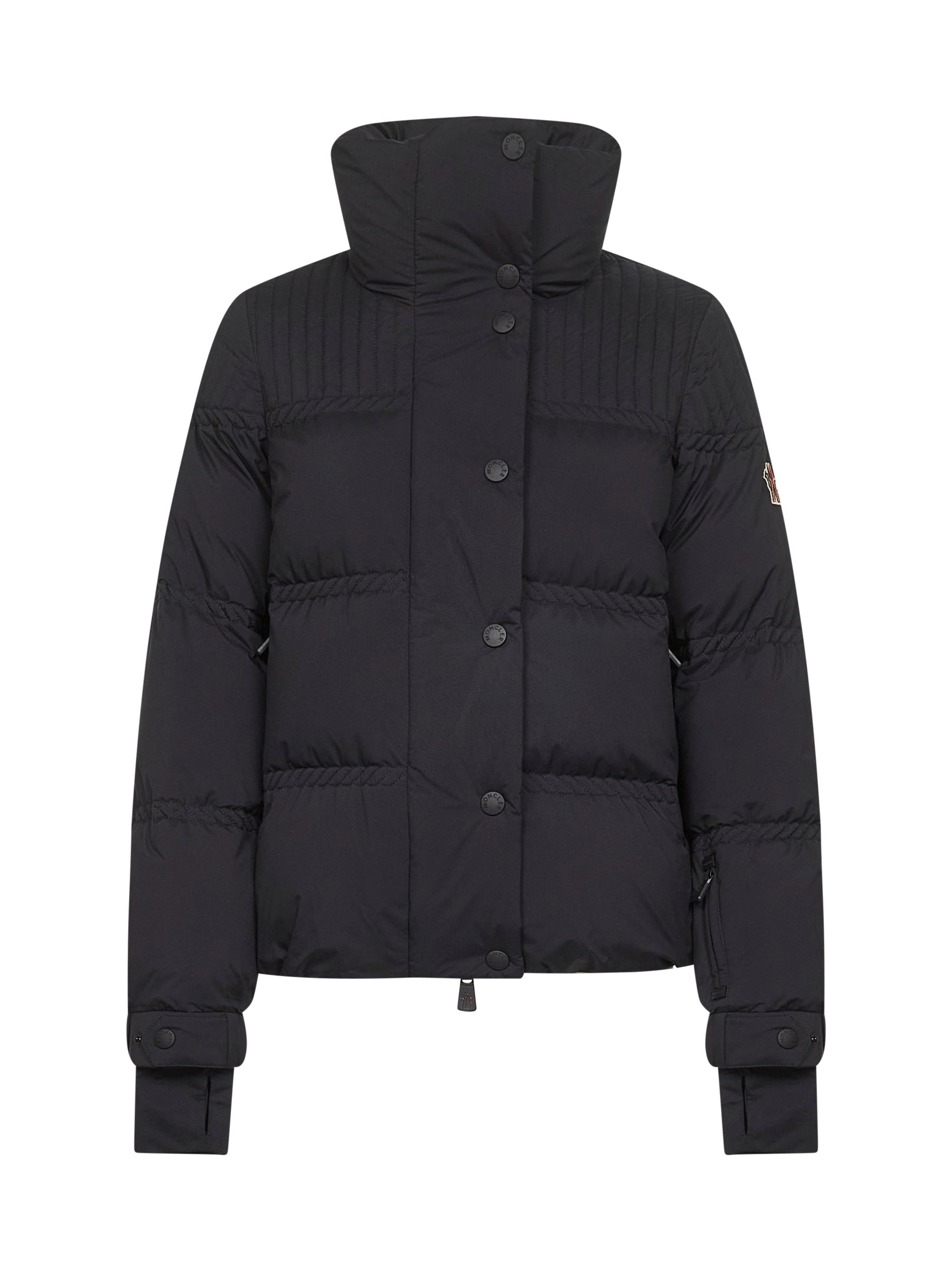 Black Anglin ski down jacket - 1