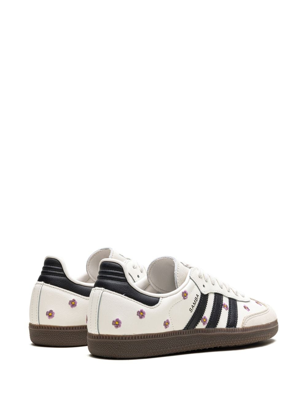 Samba OG "Purple Floral" sneakers - 4