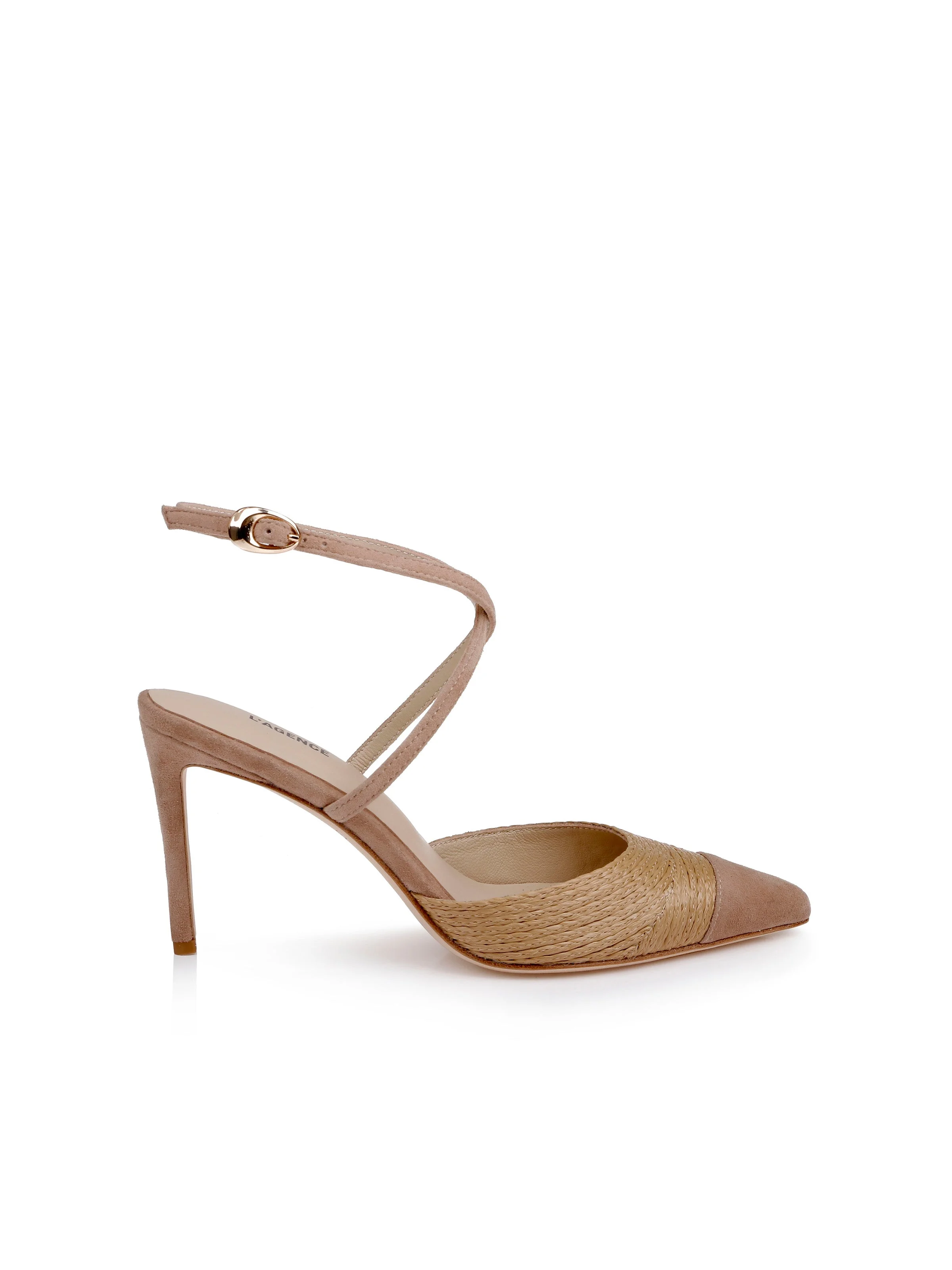 Moselle Raffia Pump - 1