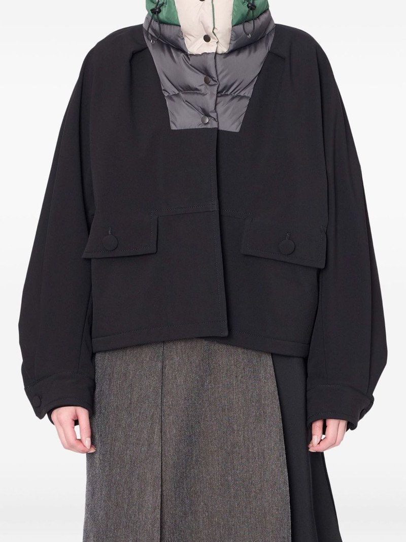 colour-block coat 1