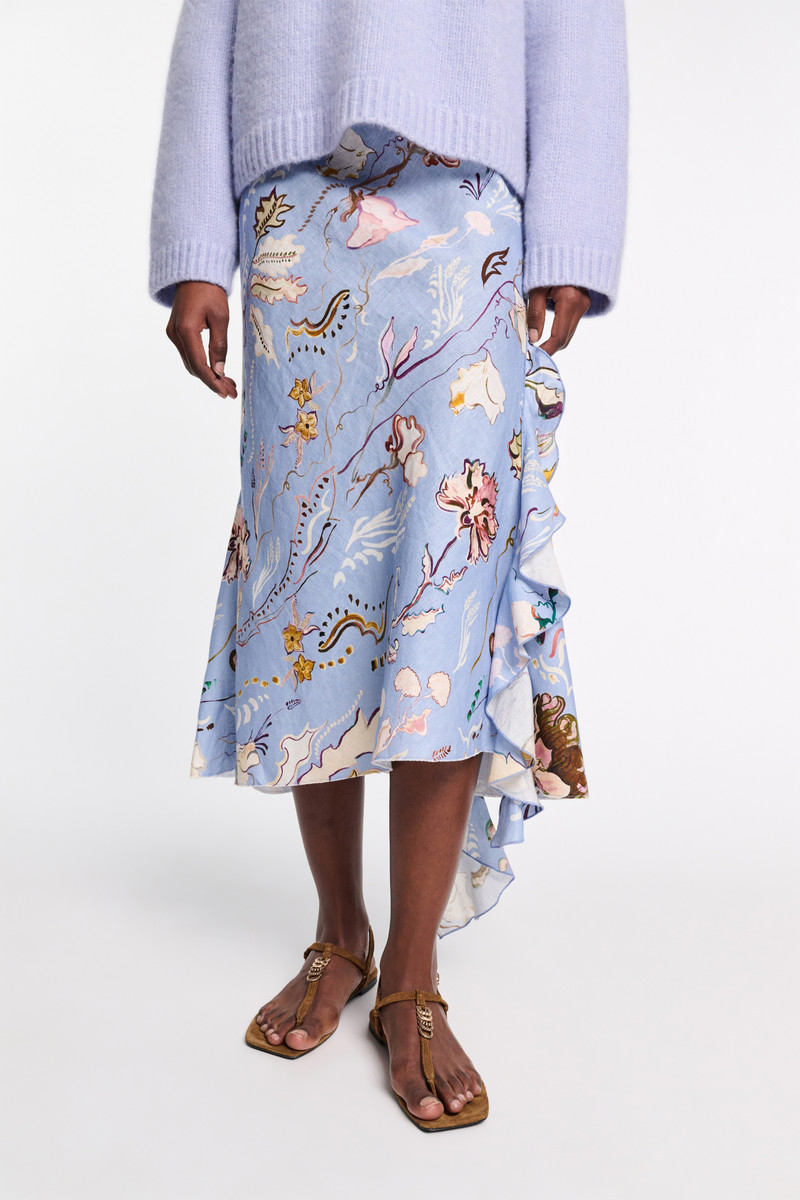 FLORAL POWER skirt 3
