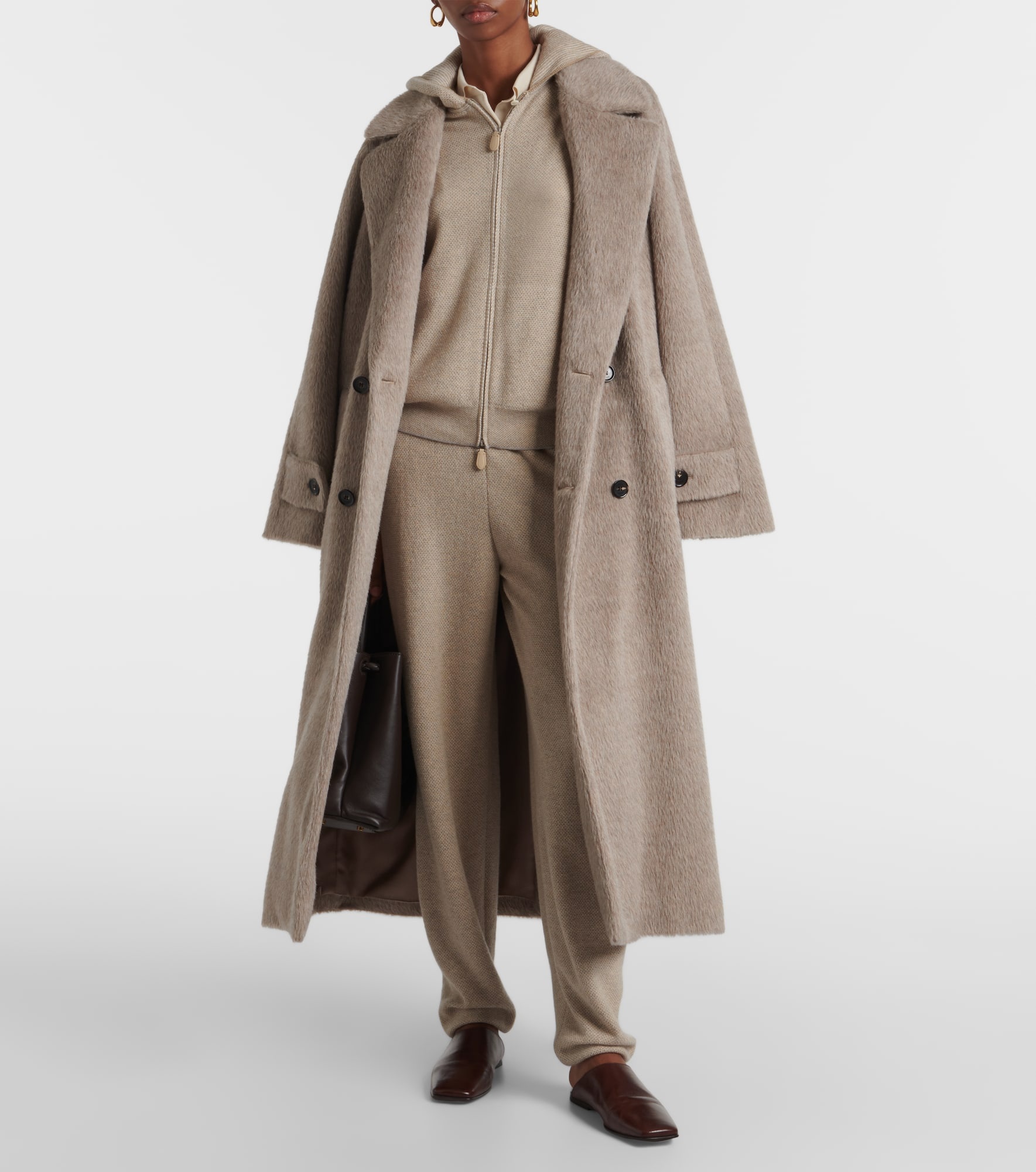 Varallo cashmere sweatpants - 2