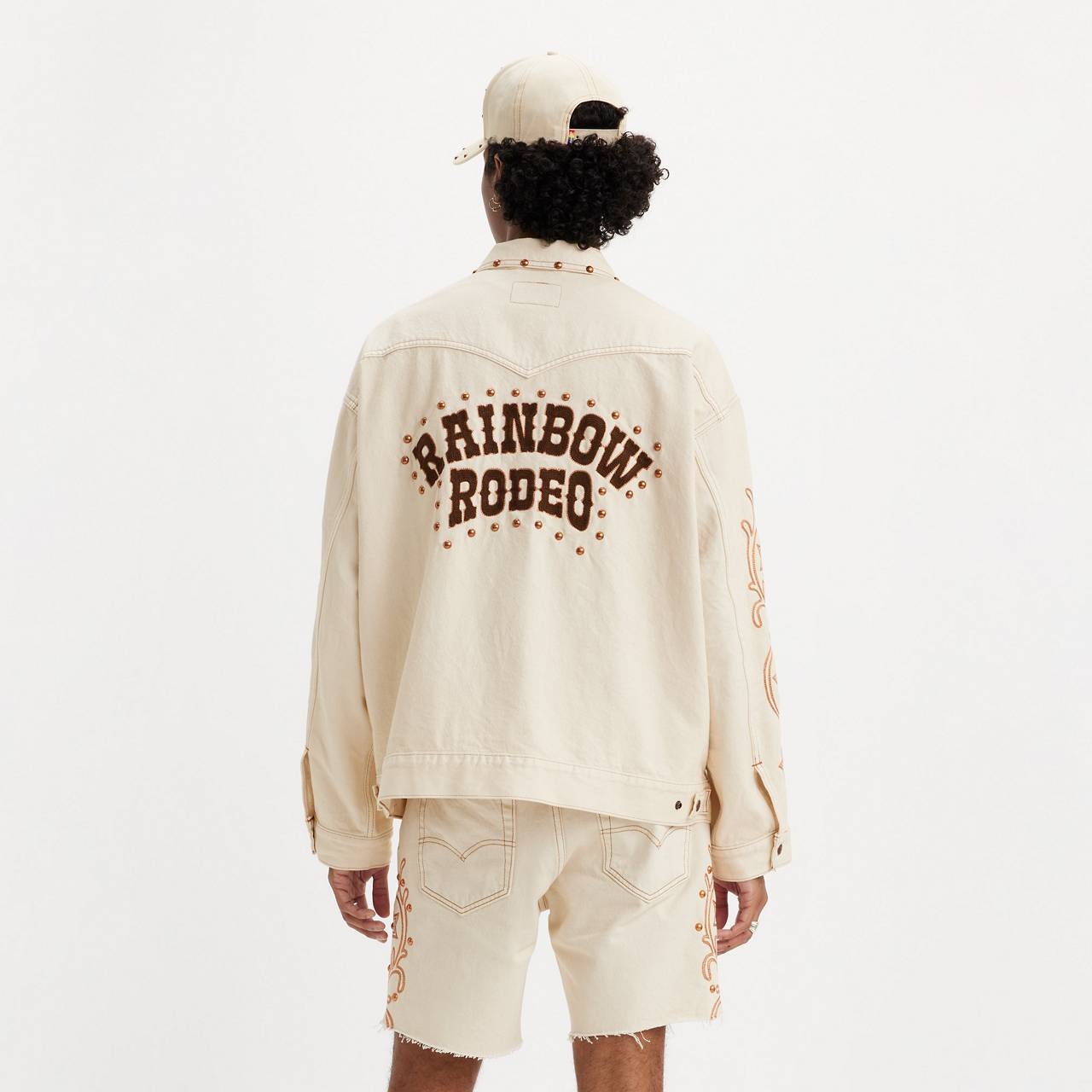 LEVI'S® PRIDE LIBERATION WESTERN TRUCKER JACKET - 4