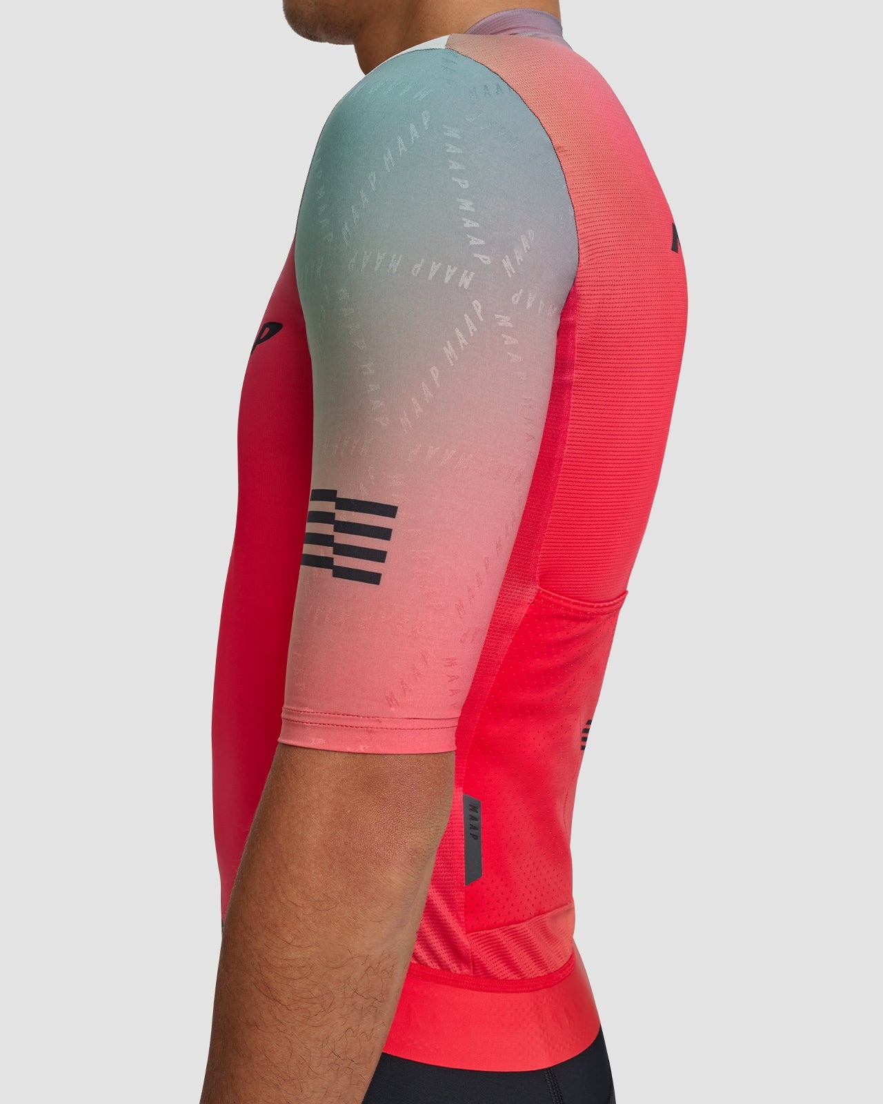 Blurred Out Pro Hex Jersey 2.0 - 5