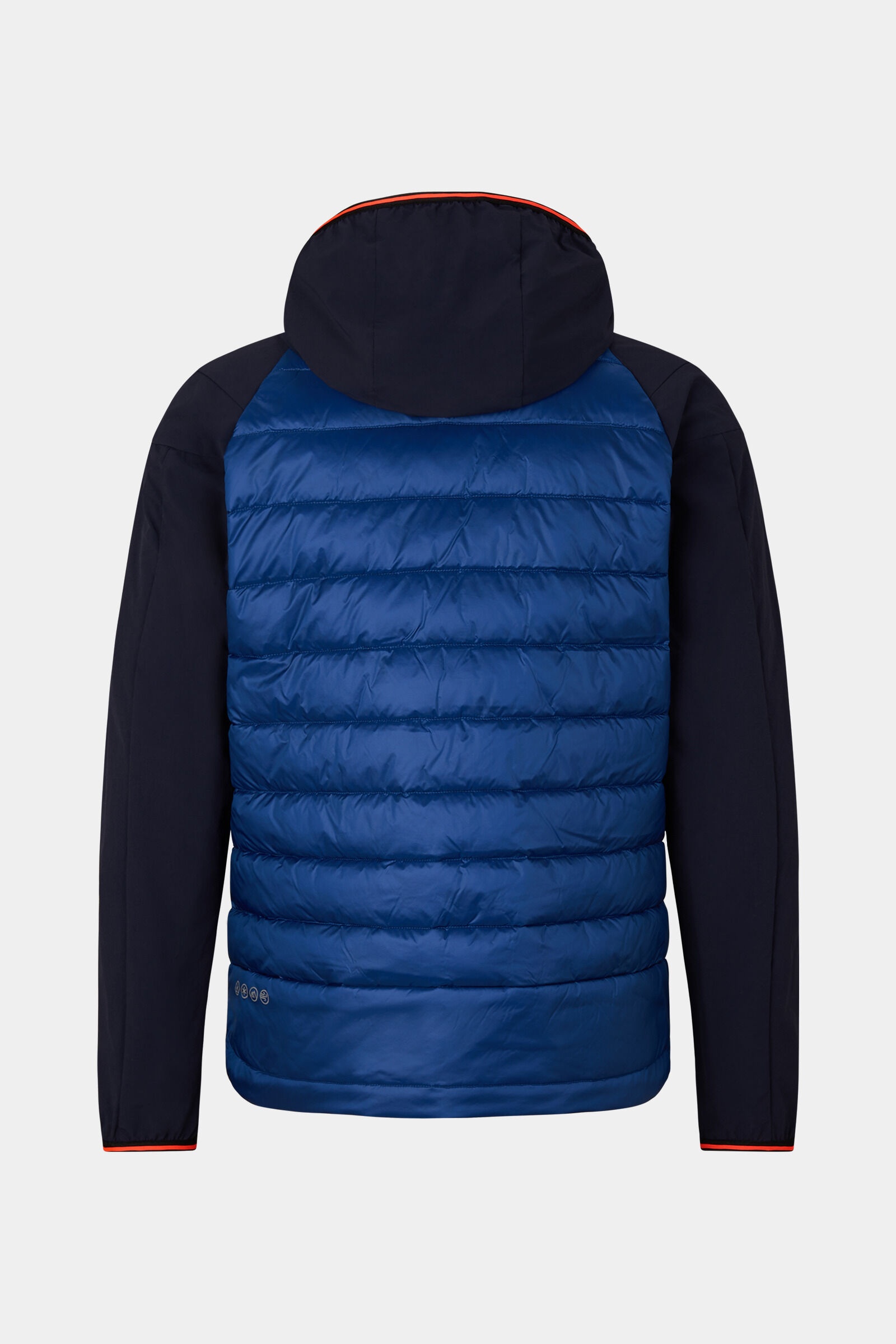 Kegan Hybrid jacket in Blue/Dark blue - 8