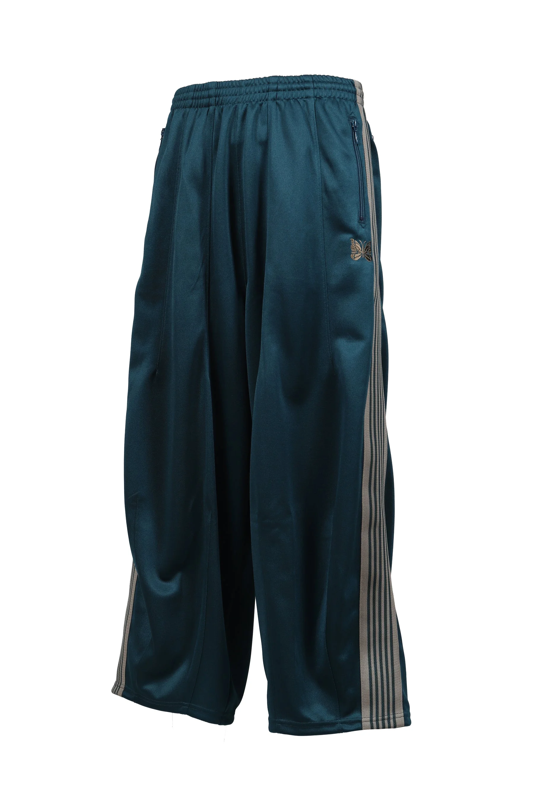 H.D. TRACK PANT - POLY SMOOTH / GRN - 1