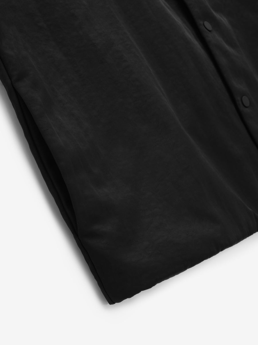 Textured Nylon Hooded Coaches Jacket - 4