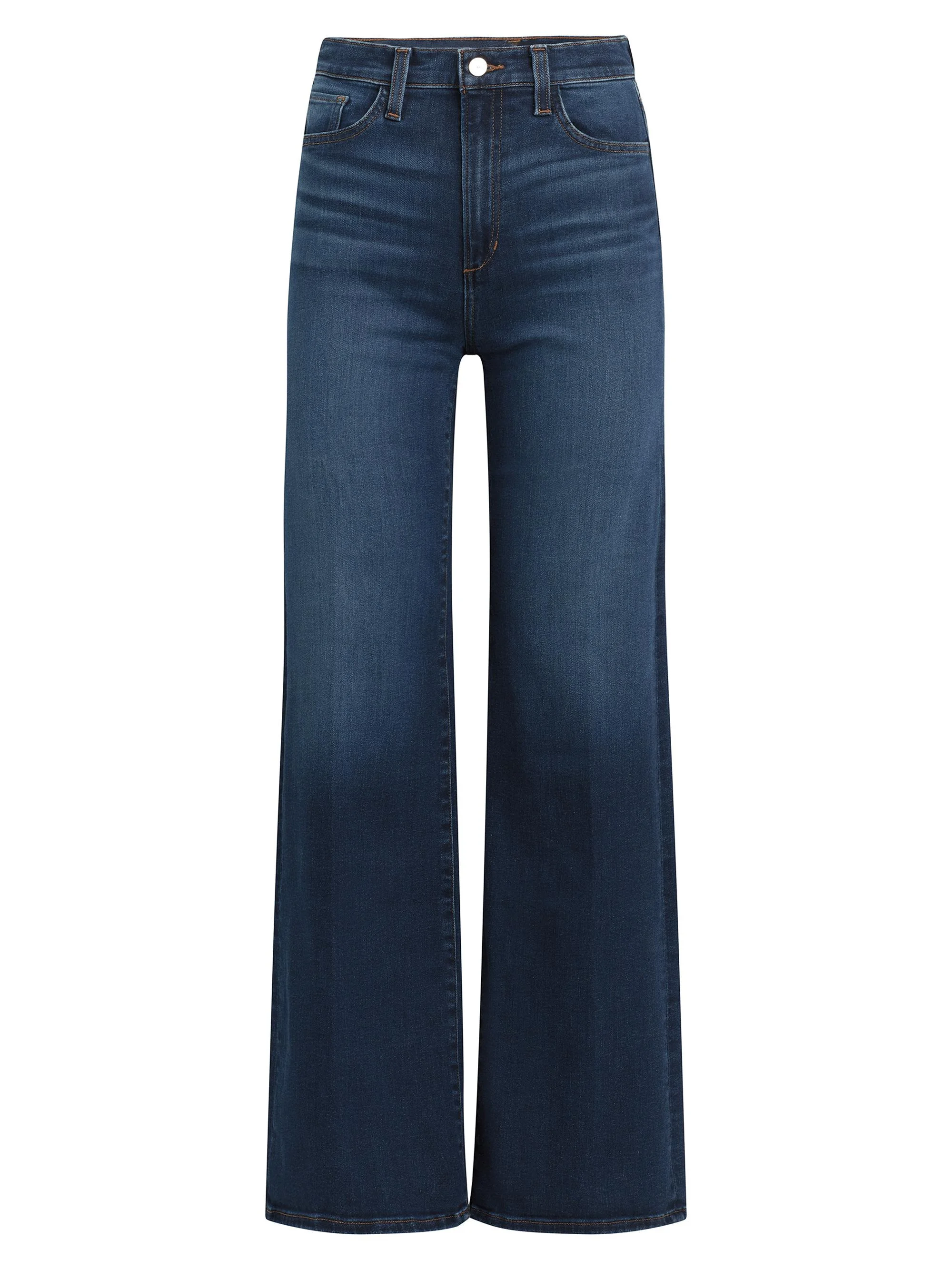 Women's The Mia High-Rise Stretch Wide-Leg Jeans - Exhale - 1