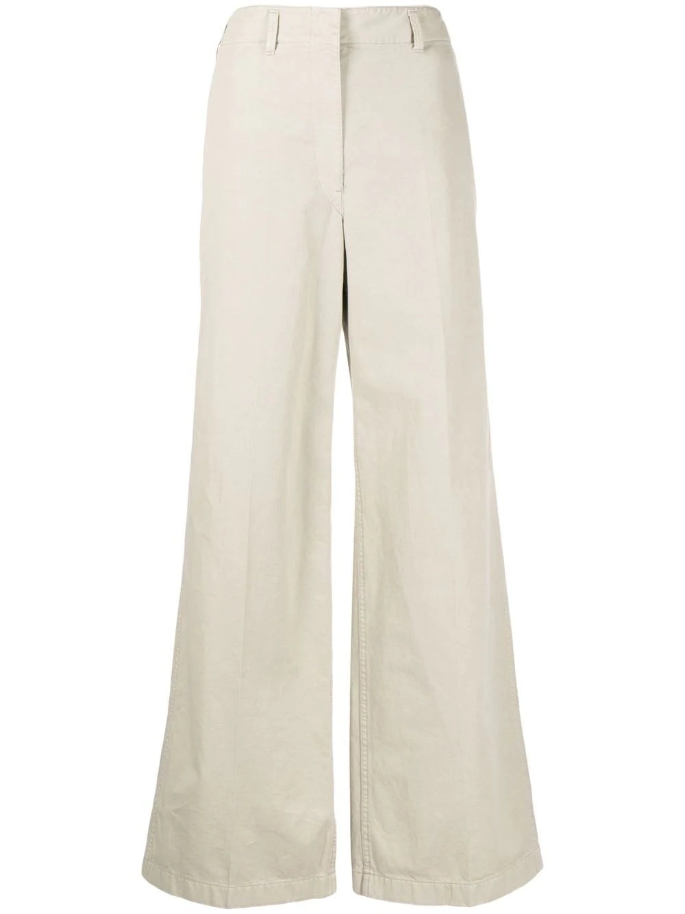 wide-leg tailored trousers - 1