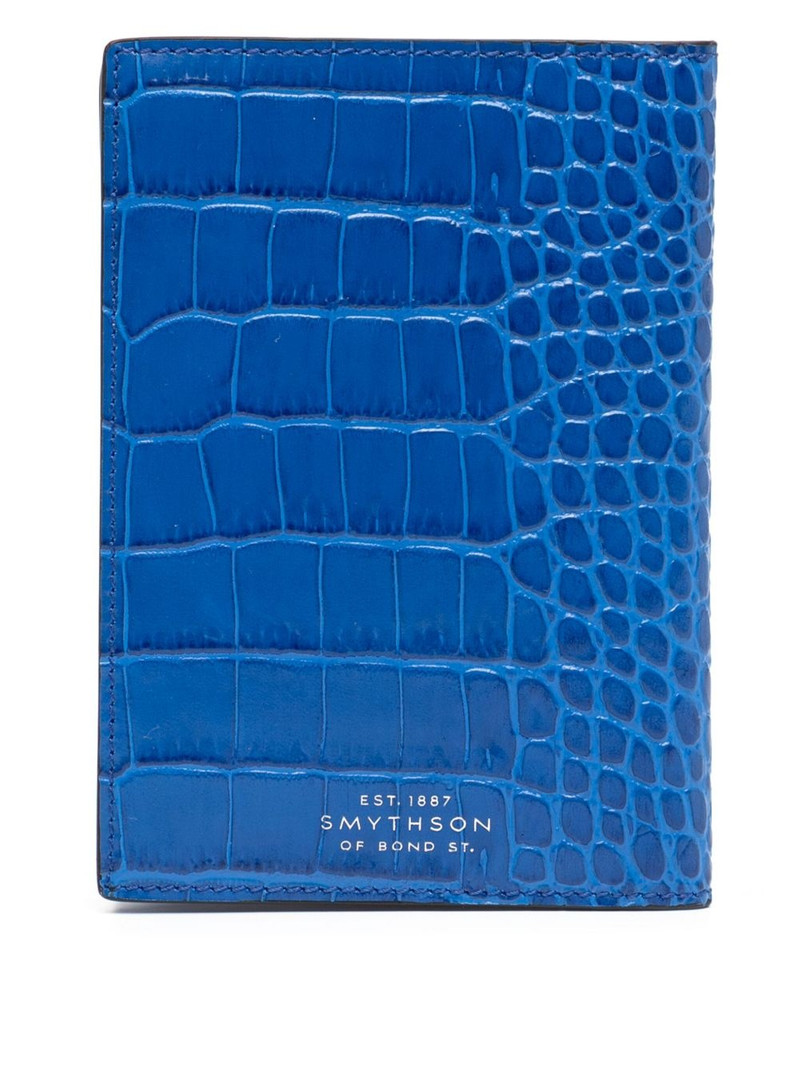 Smythson Mara passport holder outlook