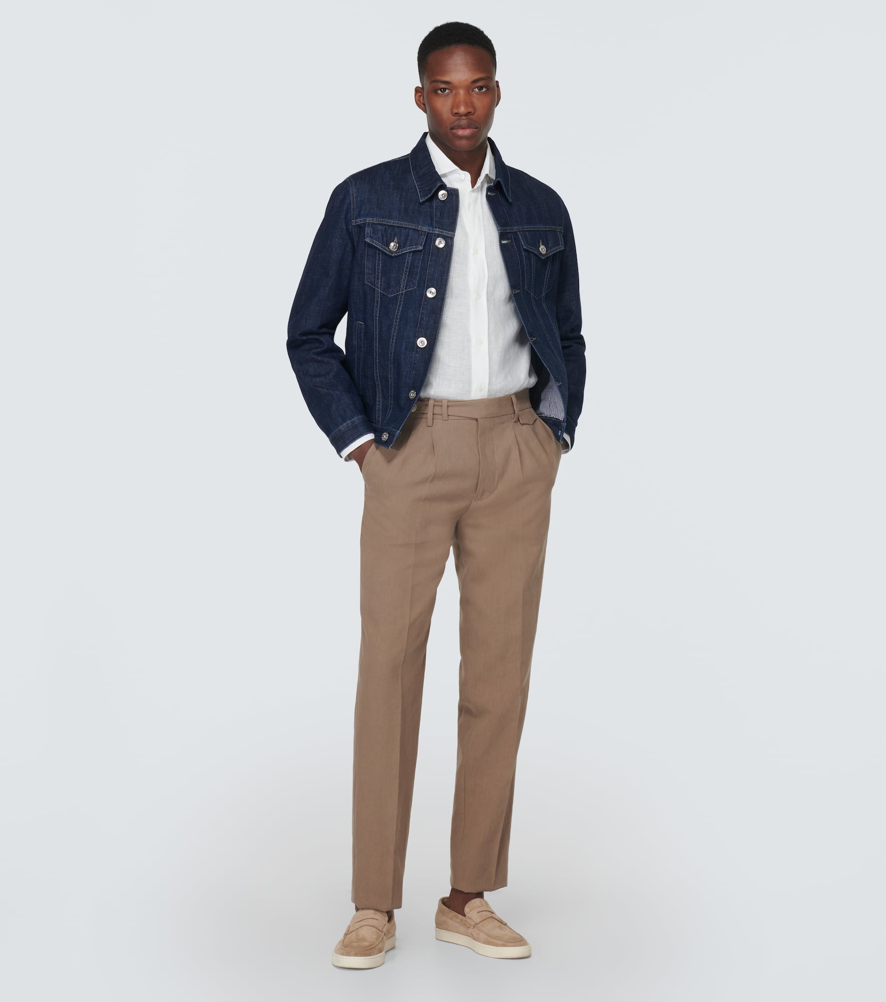 Linen chinos - 2