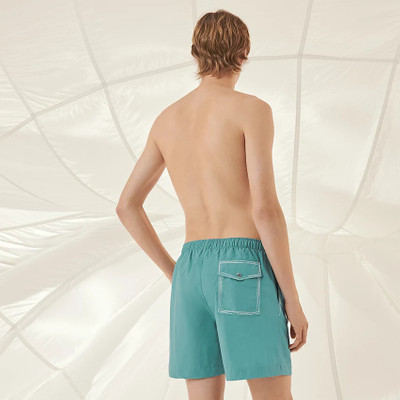 Hermès "Griffonne" swim trunks outlook