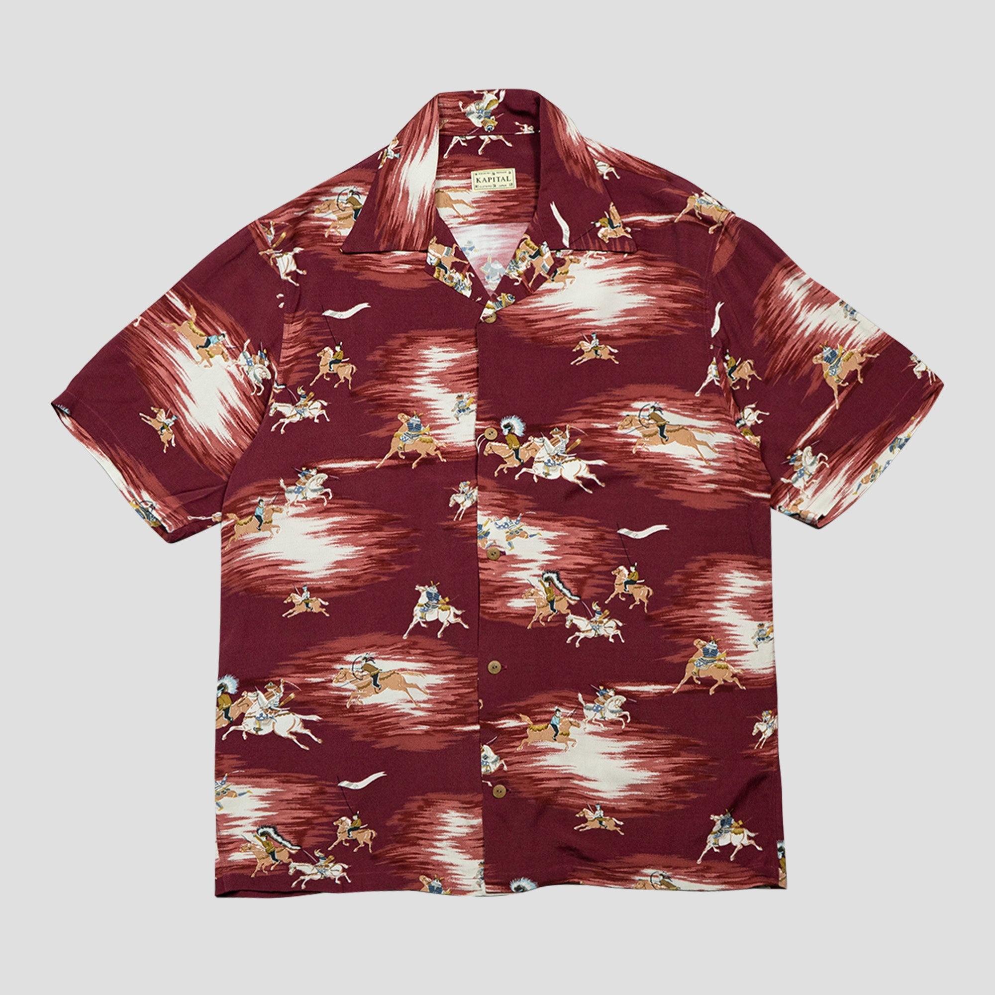 RAYON HAWAIIAN SHIRTS - 1