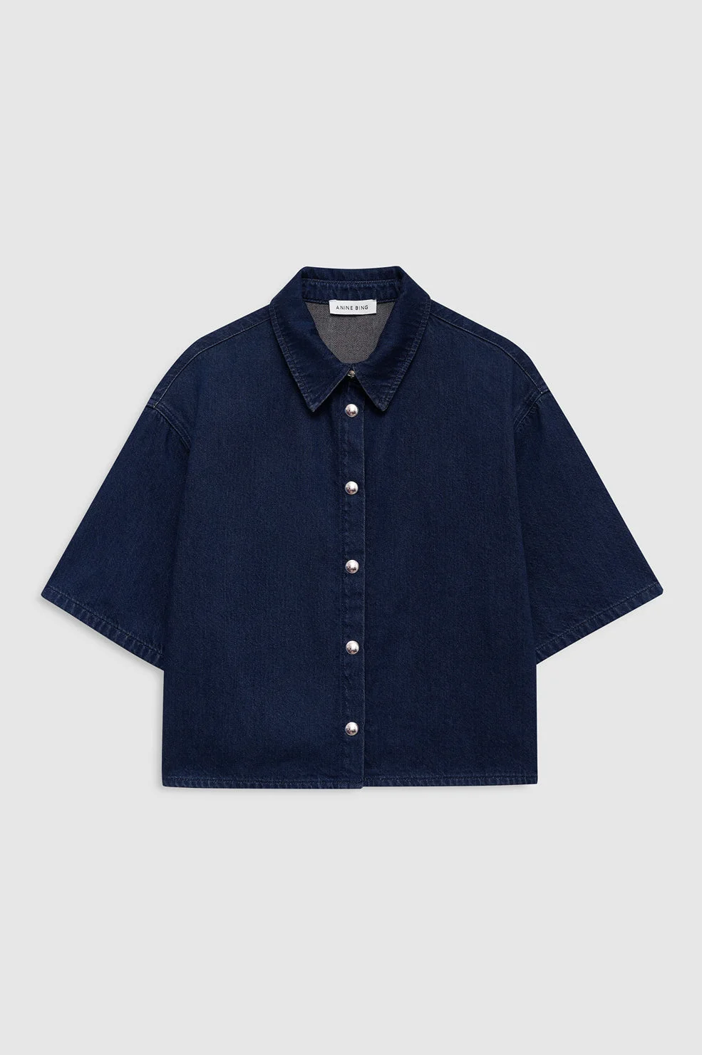 Lincoln Shirt - Ink Blue - 1