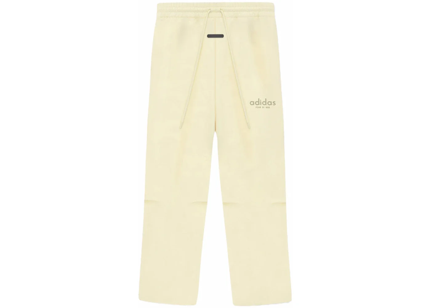 Fear of God Athletics Relaxed Trouser Pale Yellow - 1
