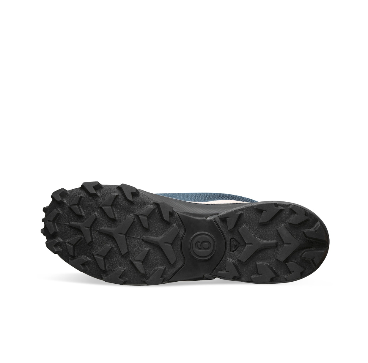 SALOMON x MM6 Maison Margiela Cross Mid 'Blue' 474067 / L47406700 - 4