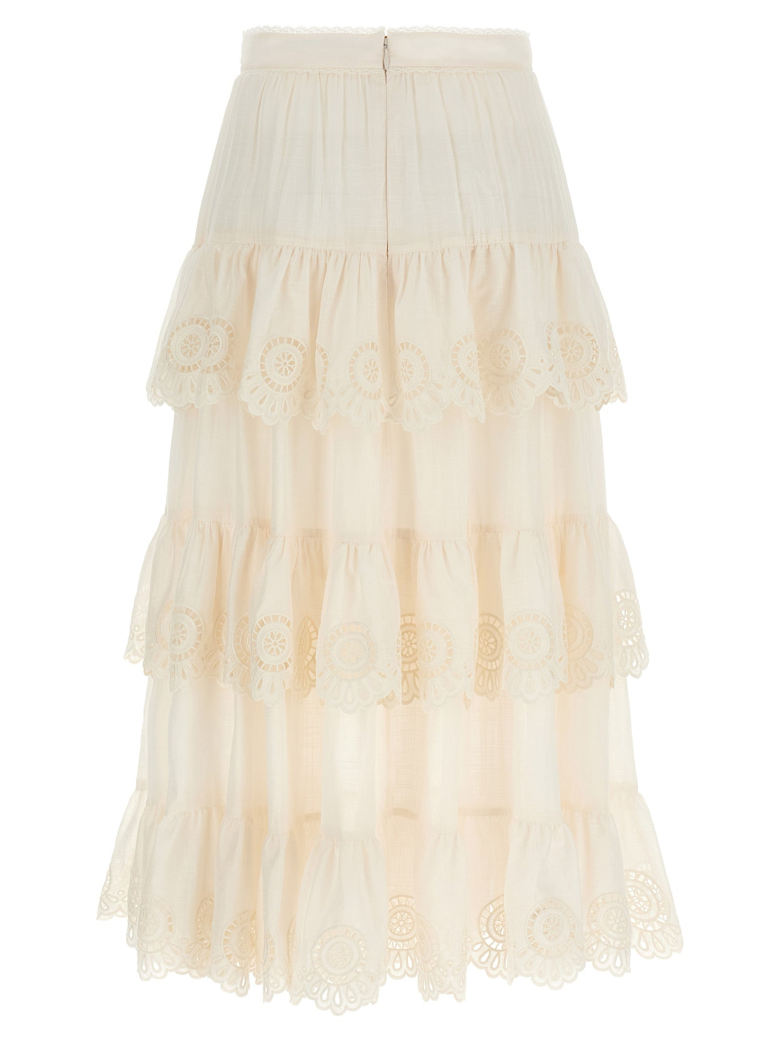 Lucky Skirts White - 2