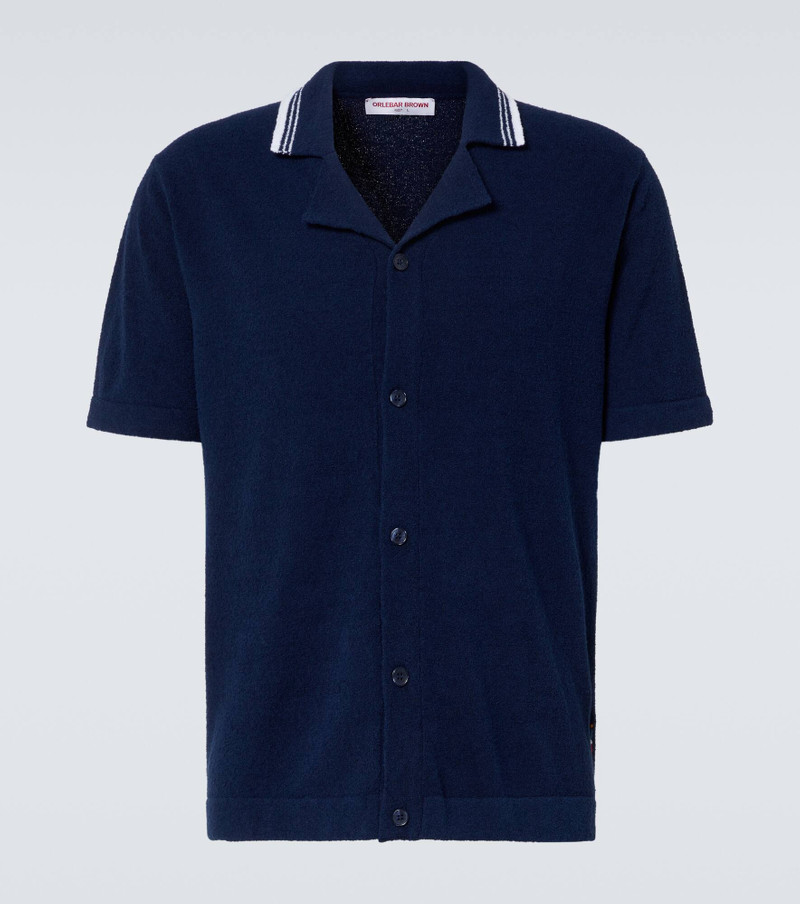 Tiernan bouclé shirt - 1