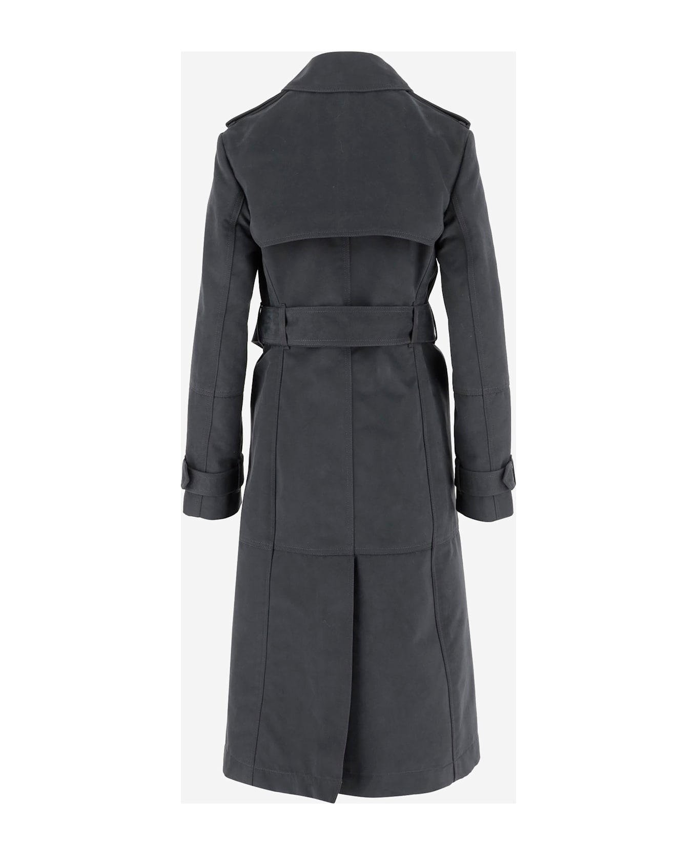 Belted Trench Coat - 2