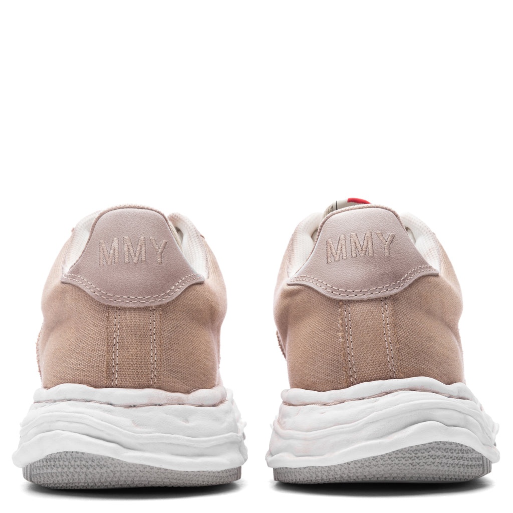 WAYNE LOW TOP SNEAKERS - BROWN - 4