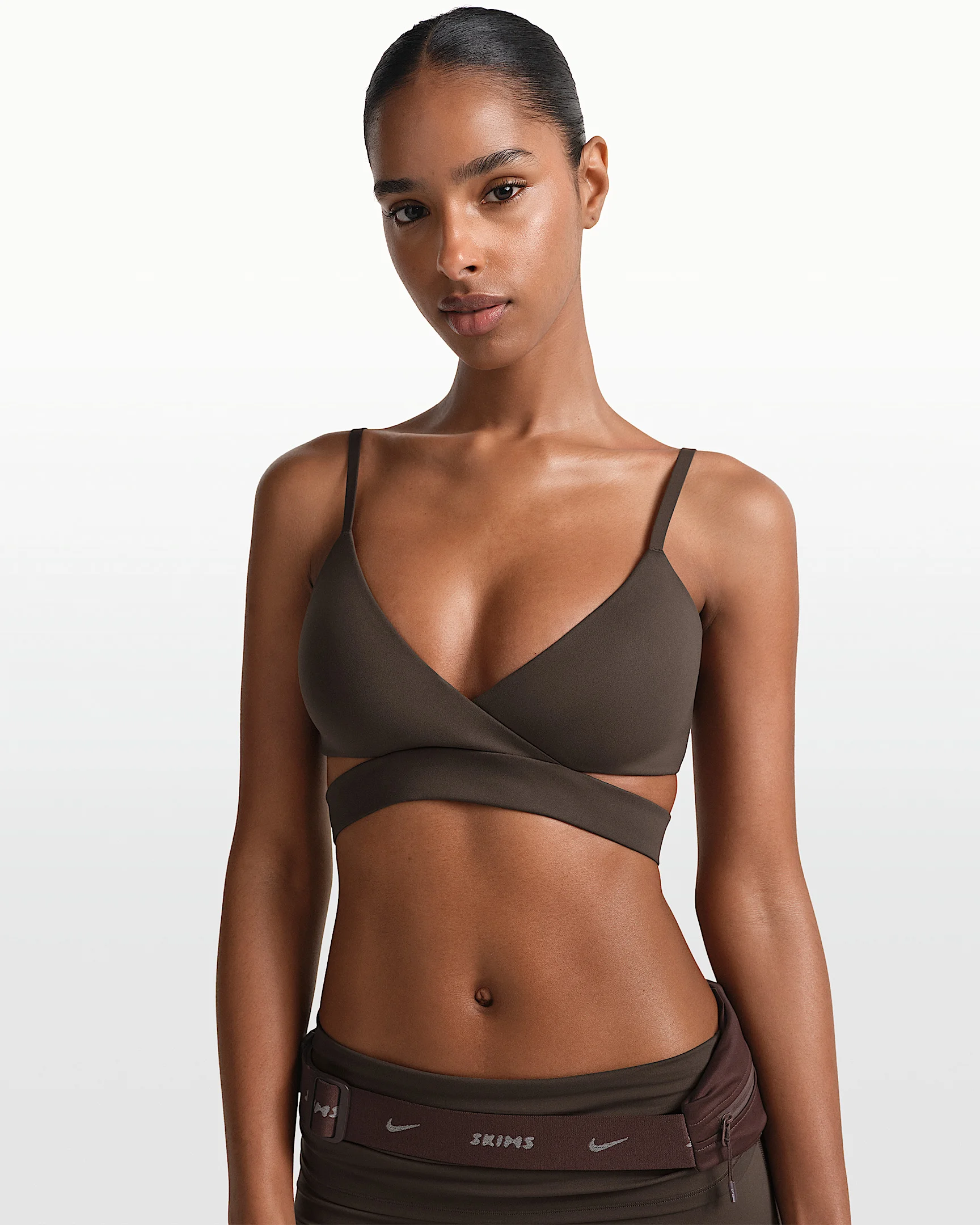 NikeSKIMS Matte Women's Wrap Bra - 1