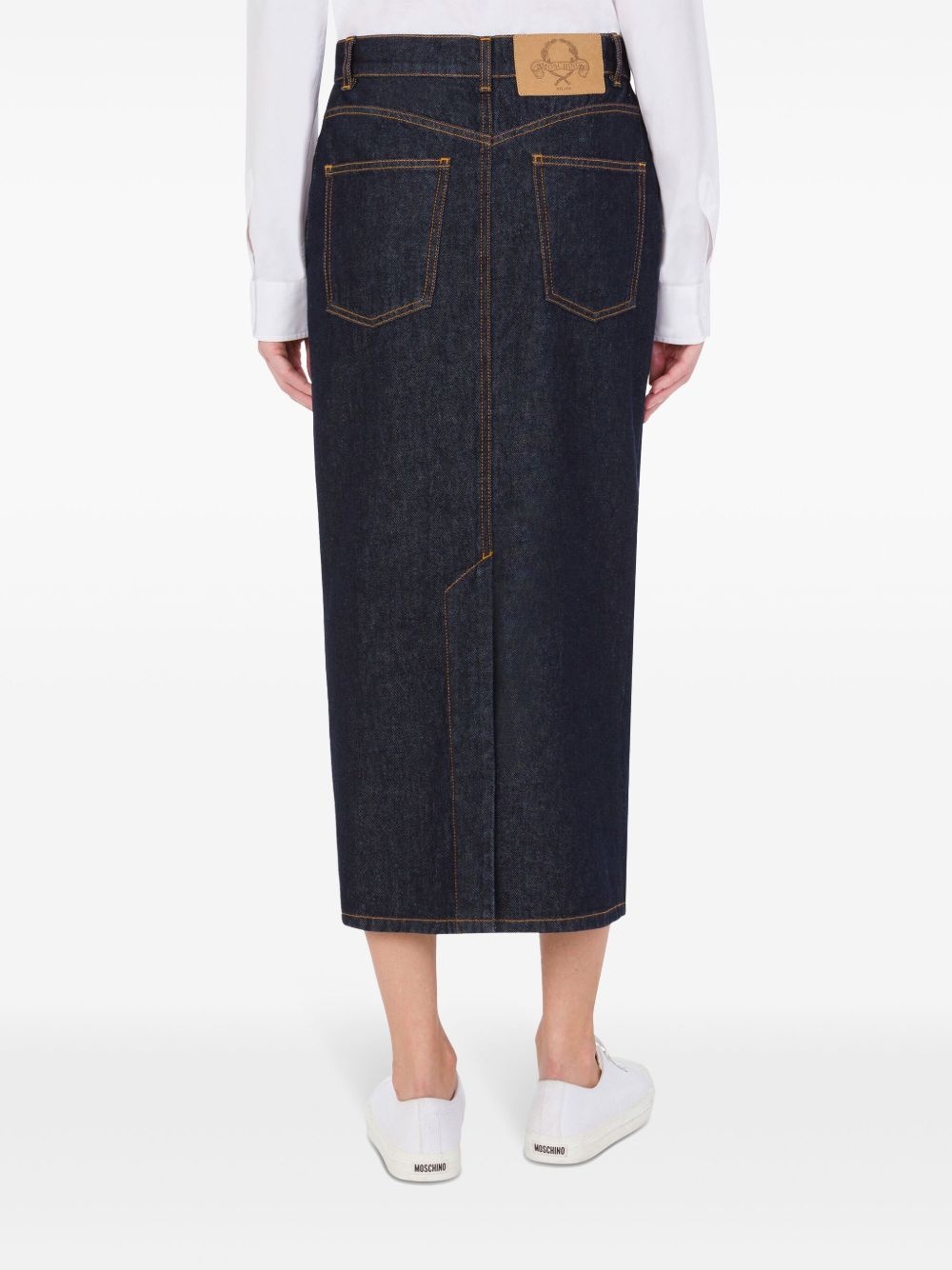 pencil midi skirt - 3