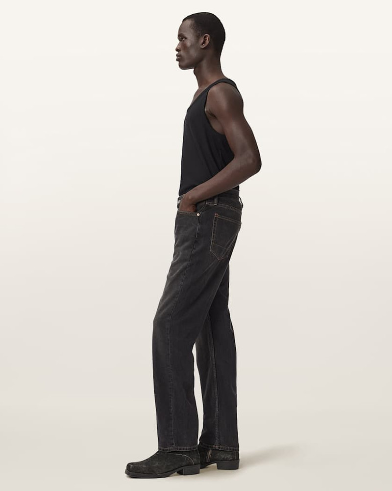 REID STRAIGHT FIT DENIM JEANS 4