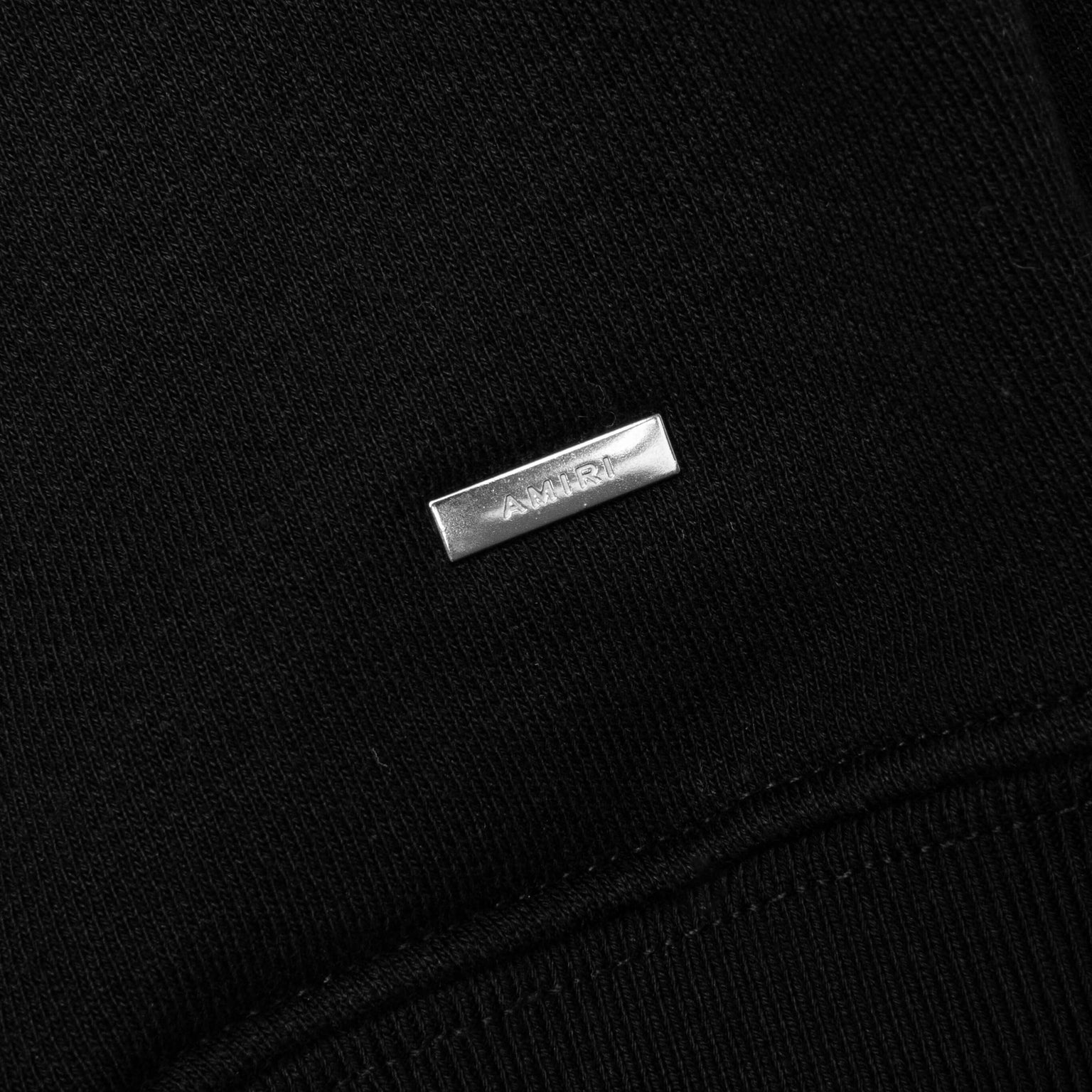 CHERUB TEXT HOODIE - BLACK - 5