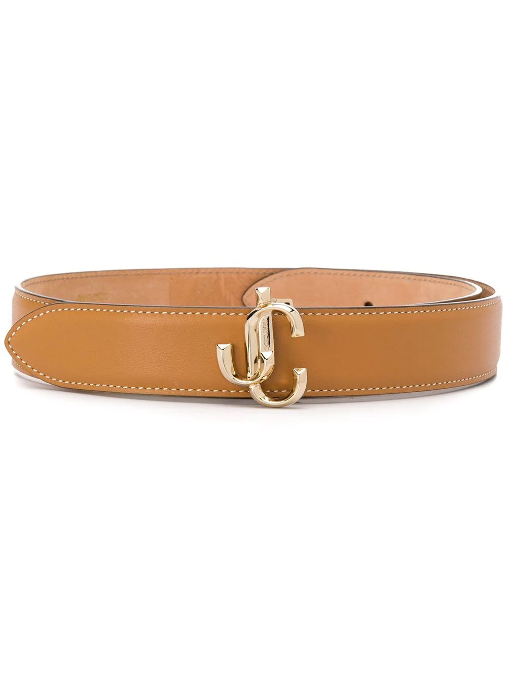 Felisa emblem buckle belt - 1