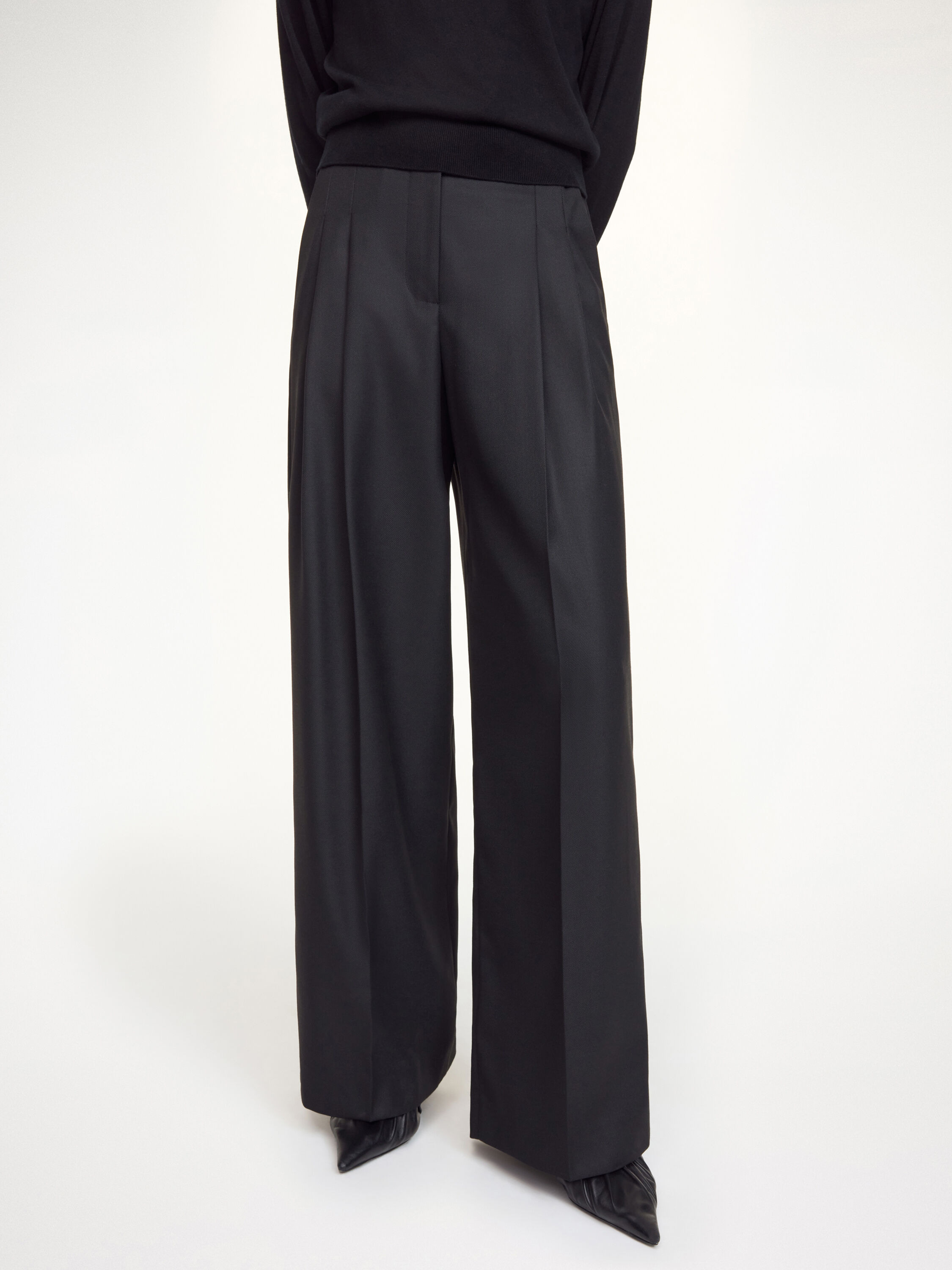 Cymbaria high-waist trousers - 4
