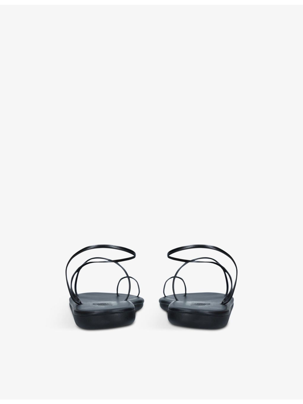Kansiz faux-leather sandals - 4
