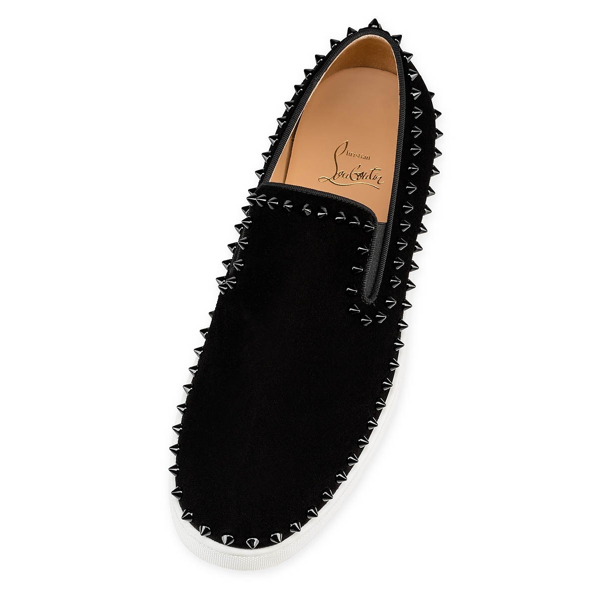 Christian louboutin roller boat shoes clearance