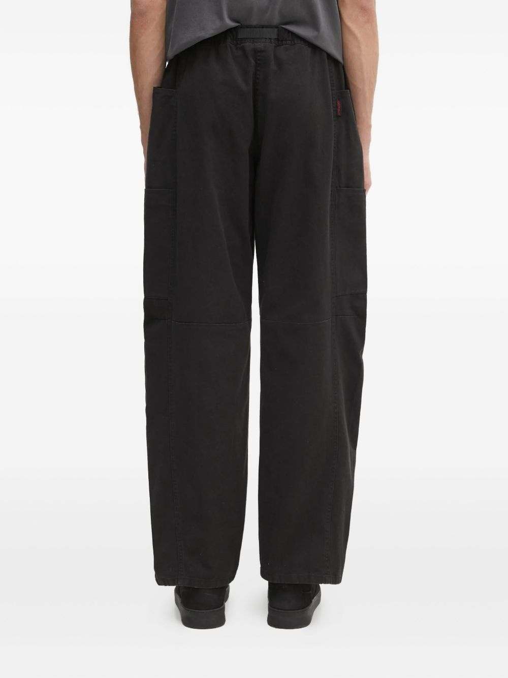 Voyager belted cargo trousers - 4
