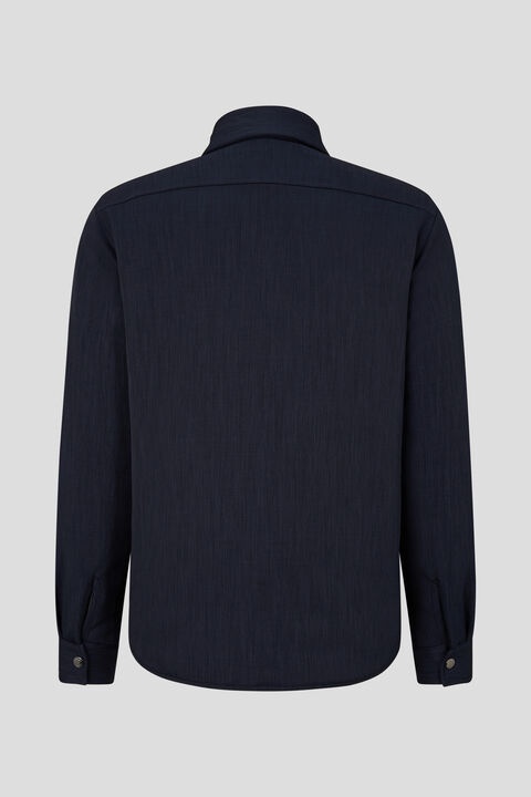 Olli Shirt jacket in Dark blue - 3
