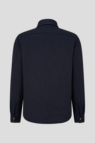 BOGNER Olli Shirt jacket in Dark blue outlook