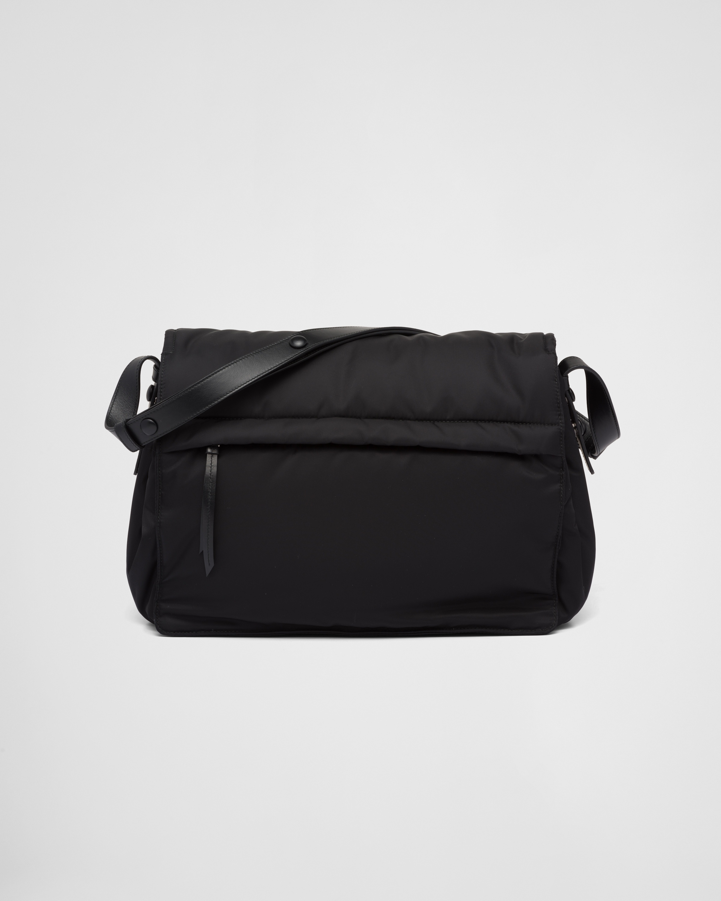 Re-Nylon large padded shoulder bag