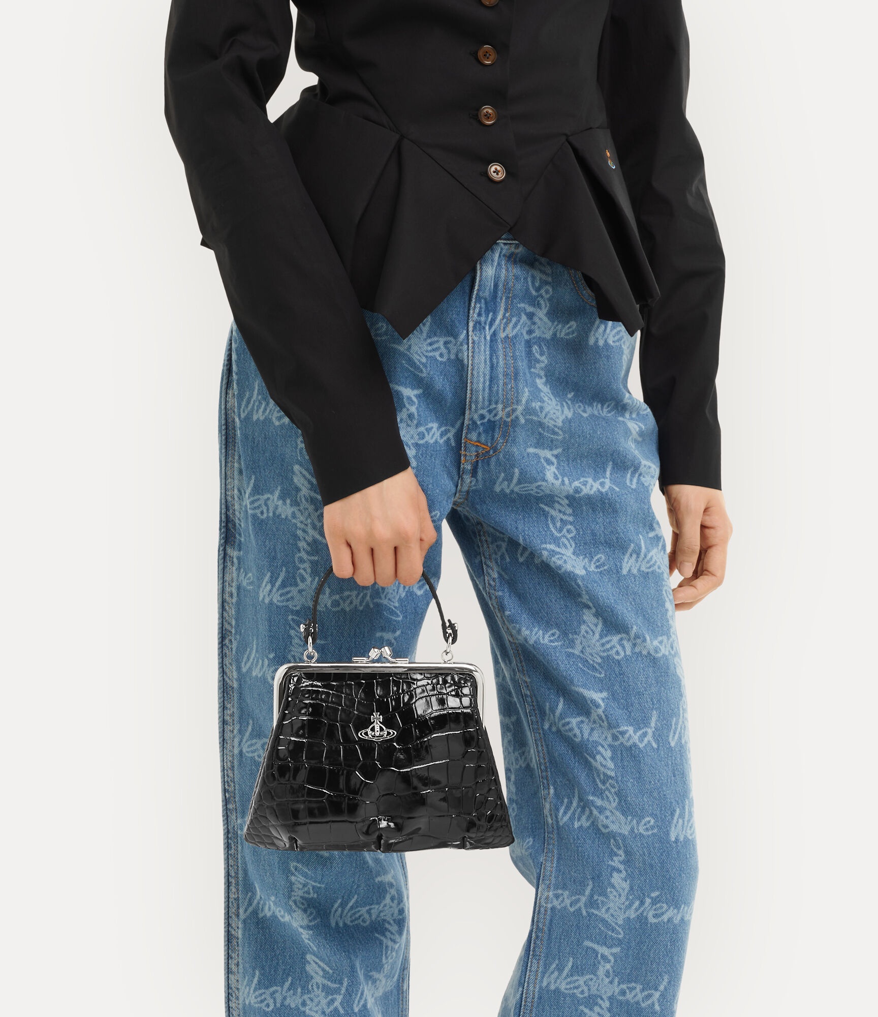 GRANNY FRAME PURSE - 2