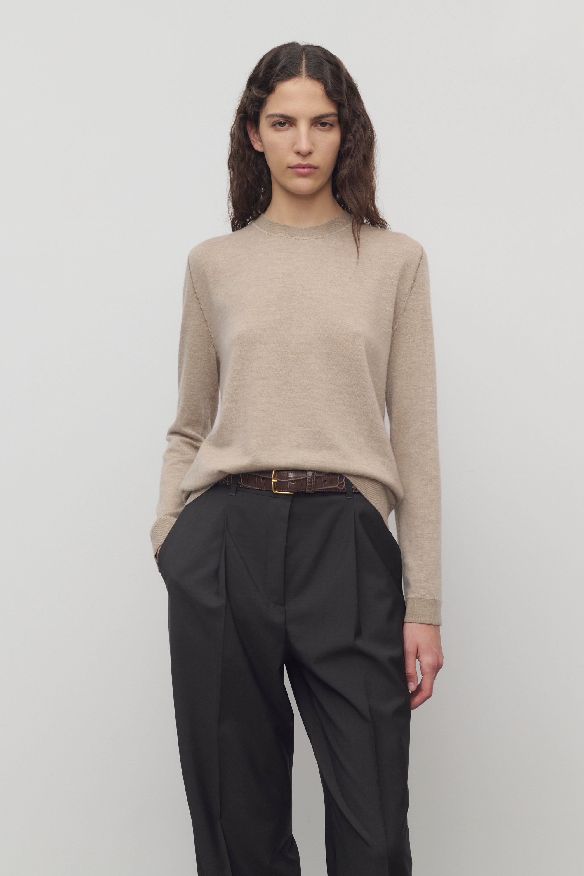 Lorelei Sweater in Cashmere - 3