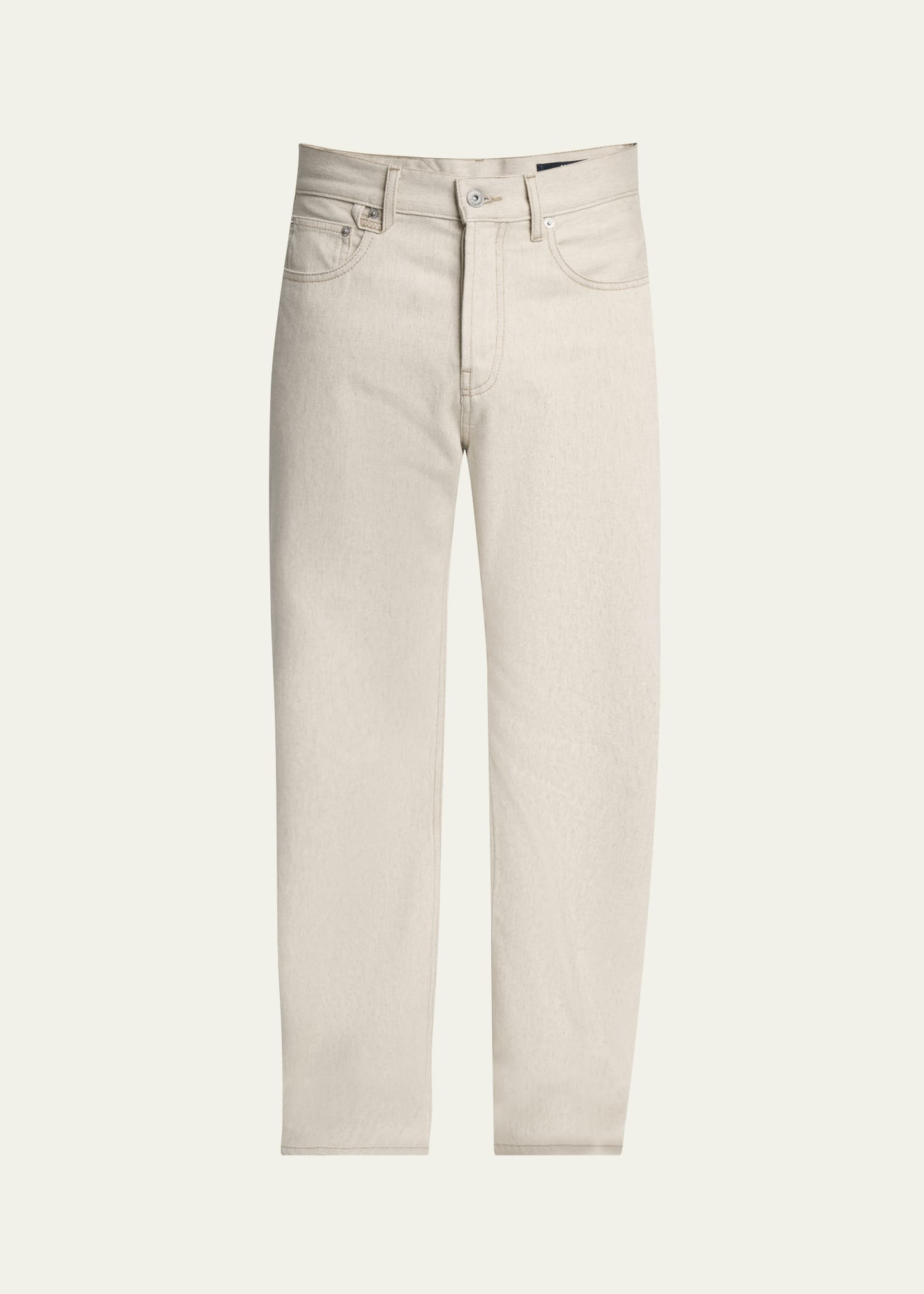 Men's Le De-Nimes Straight-Fit Jeans - 1