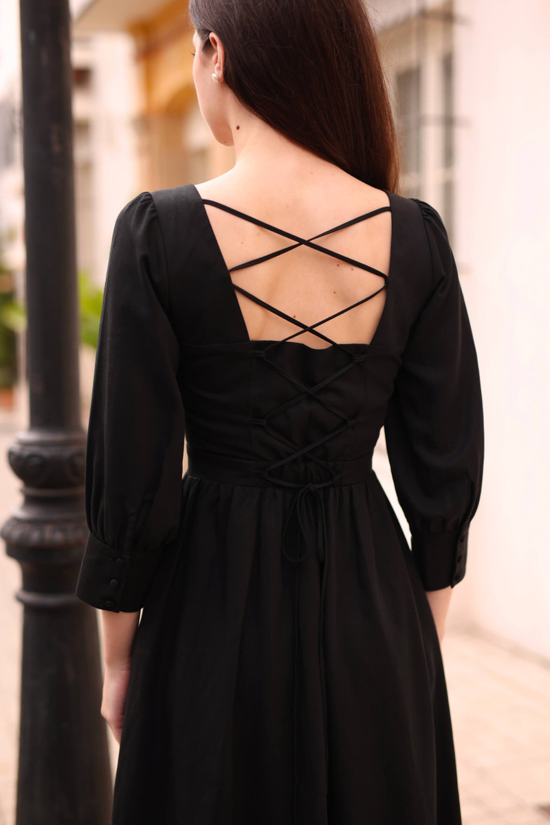 Esther Tencel Dress 15
