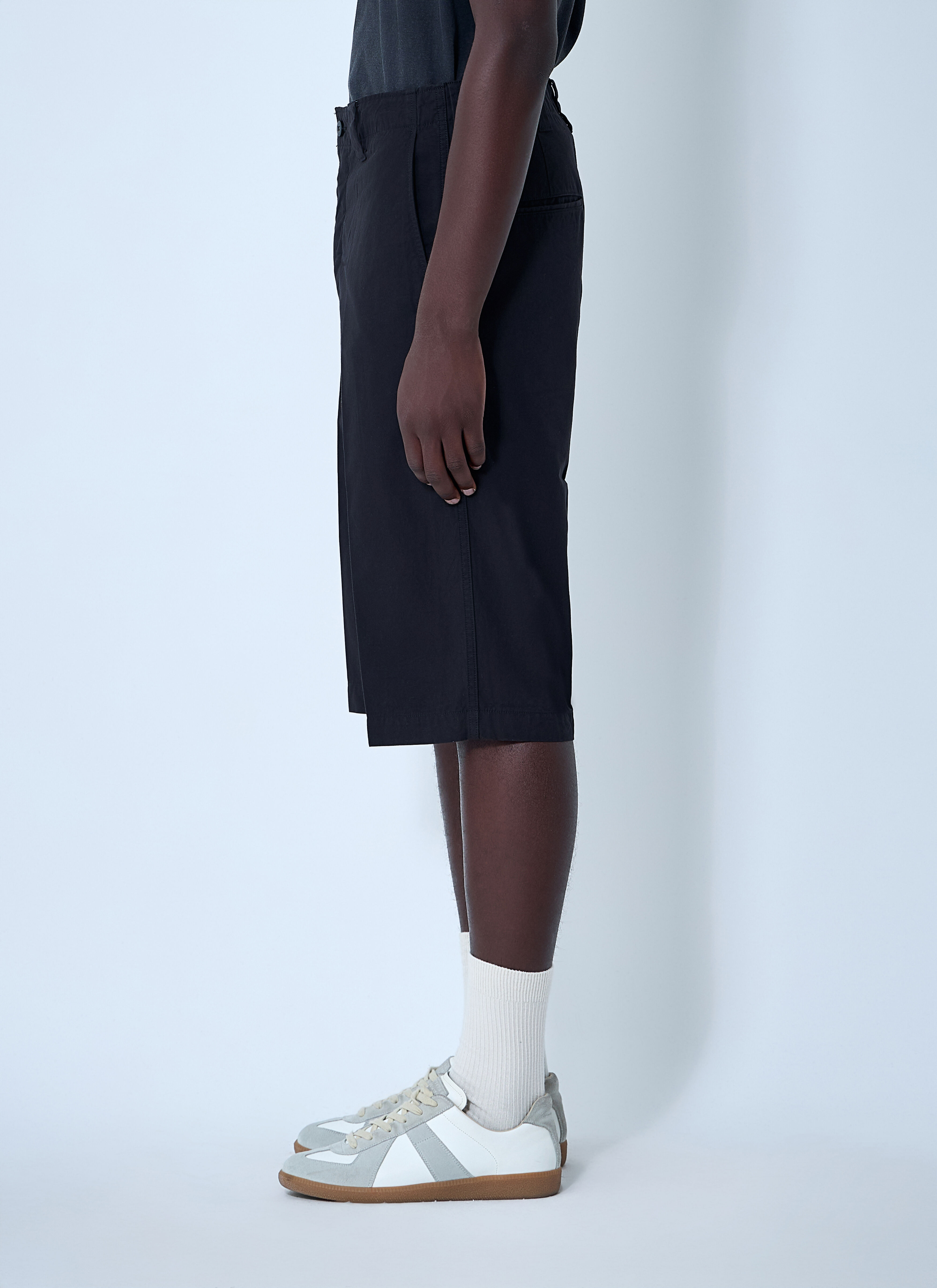 Wide Chino Shorts - 3