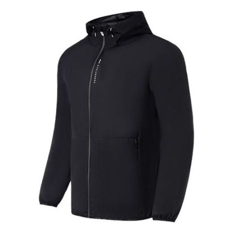 Li-Ning Training Windbreaker 'Black' AFDS349-1 - 1