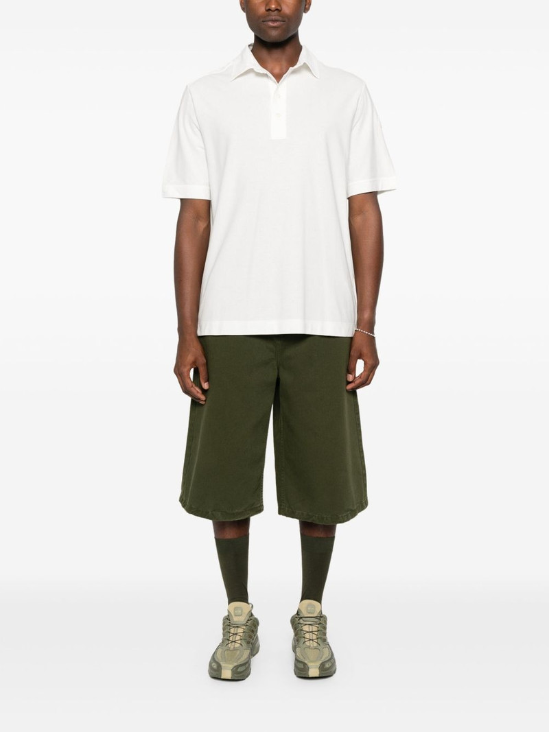 Moncler short-sleeve polo shirt outlook