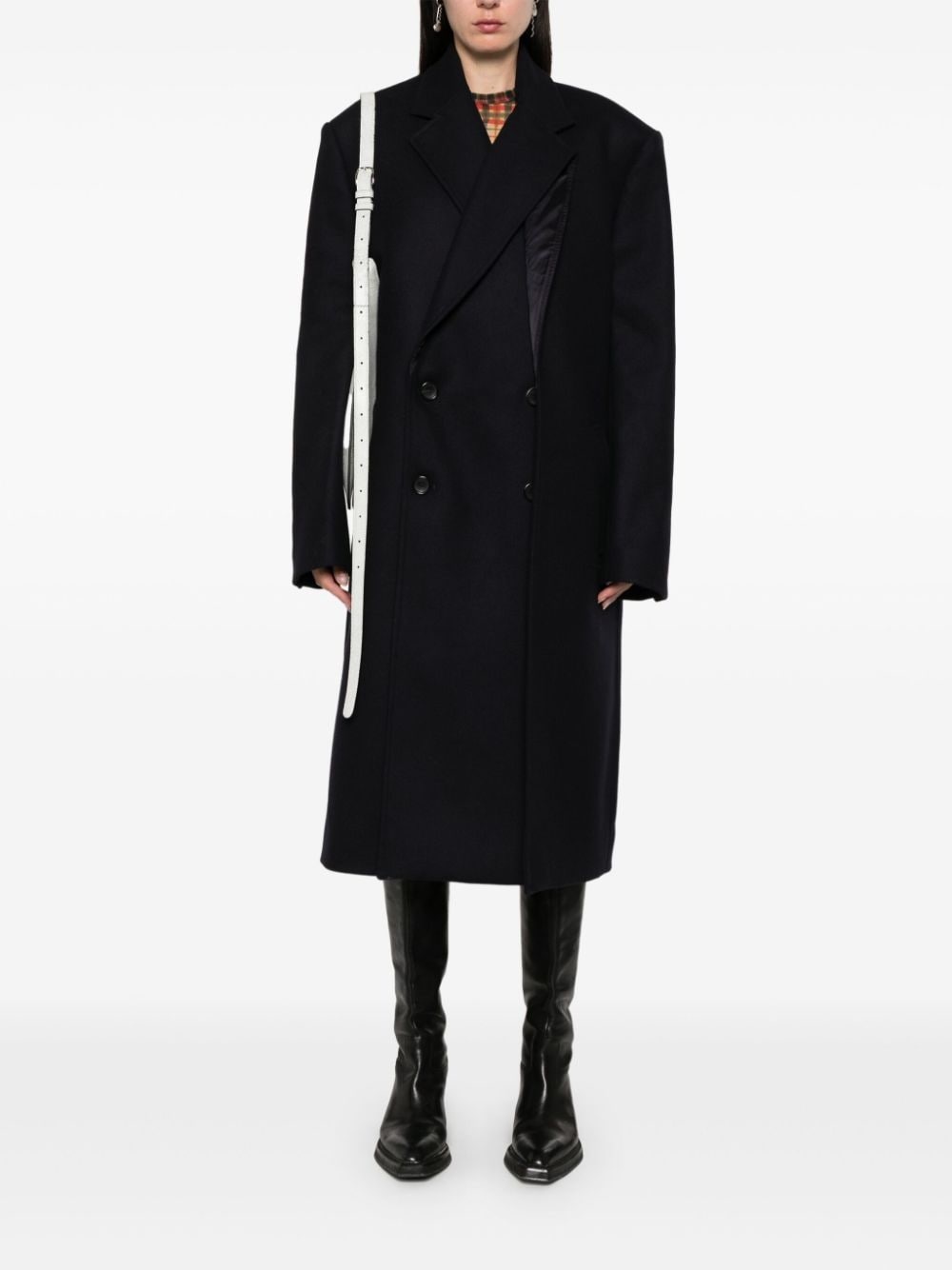 double-front coat - 2