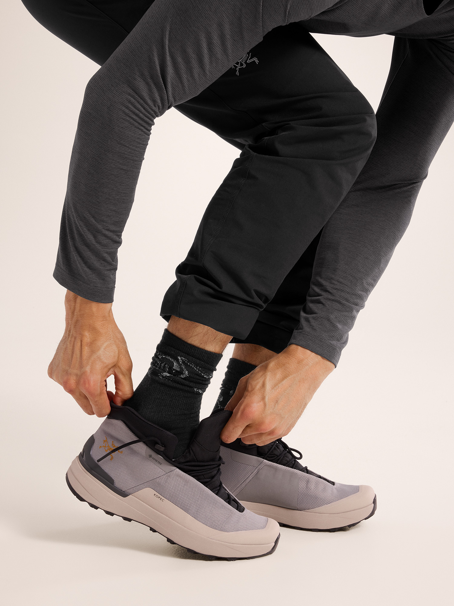 Merino Wool Mid Bird Sock - 6